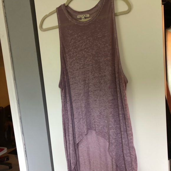 Express Tops - Hi low tank top